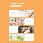 BabyWarm Pro - Aquecedor de Mamadeira Portátil USB