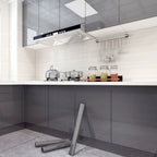Papel de Parede KitchenShield Pro 10m – Impermeável e Antimofo
