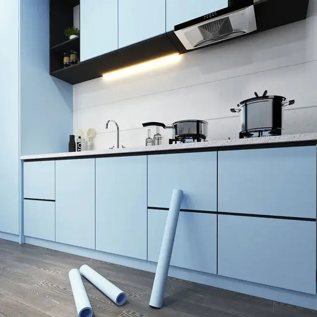 Papel de Parede KitchenShield Pro 10m – Impermeável e Antimofo