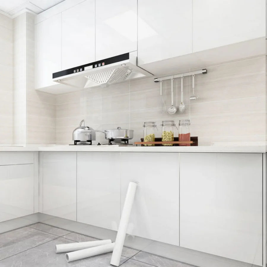 Papel de Parede KitchenShield Pro 10m – Impermeável e Antimofo