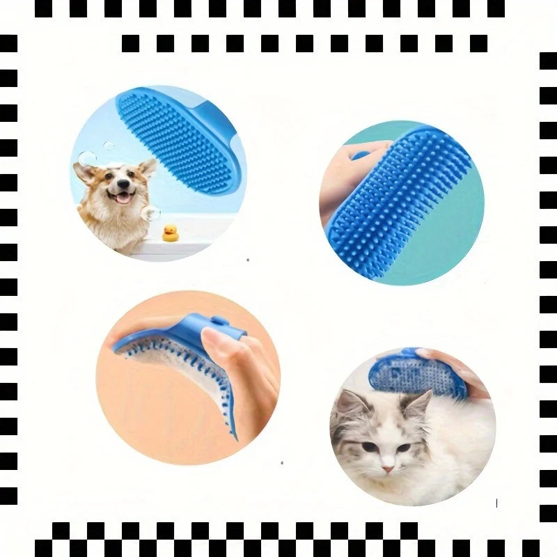 PetCare Pro 8™ – Kit Completo de Higiene e Grooming para Cães e Gatos