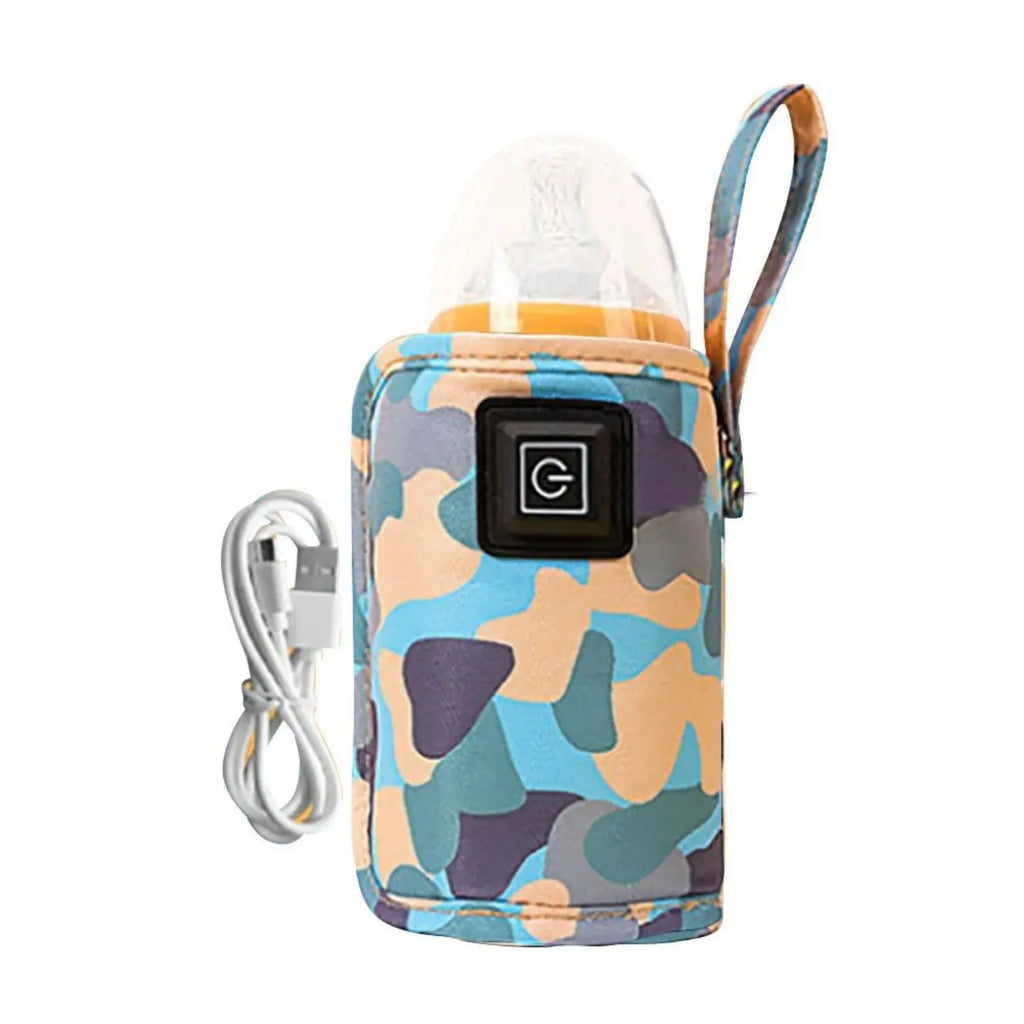 BabyWarm Pro - Aquecedor de Mamadeira Portátil USB