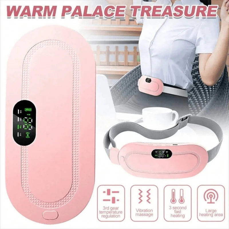 ThermoRelief - Cinta Térmica Elétrica para Cólicas Menstruais