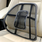 BackSupport Air™ – Suporte Lombar com Malha Respirável e Massagem