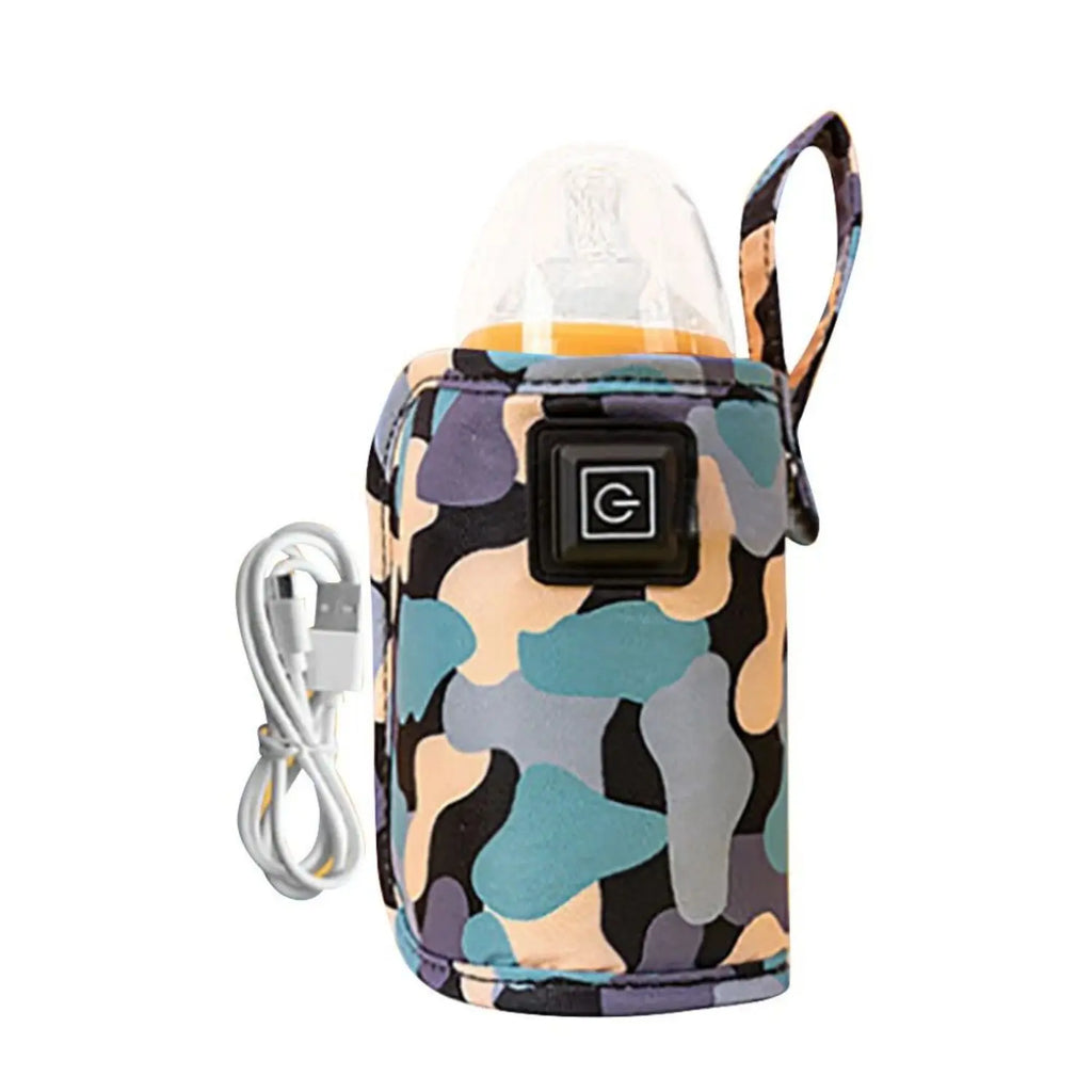 BabyWarm Pro - Aquecedor de Mamadeira Portátil USB
