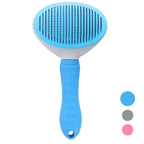 PetClean Pro™ – Pente Autolimpante Removedor de Pelos para Cães e Gatos