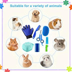 PetCare Pro 8™ – Kit Completo de Higiene e Grooming para Cães e Gatos
