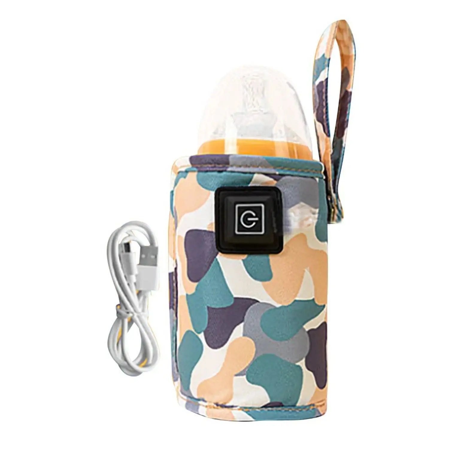 BabyWarm Pro - Aquecedor de Mamadeira Portátil USB