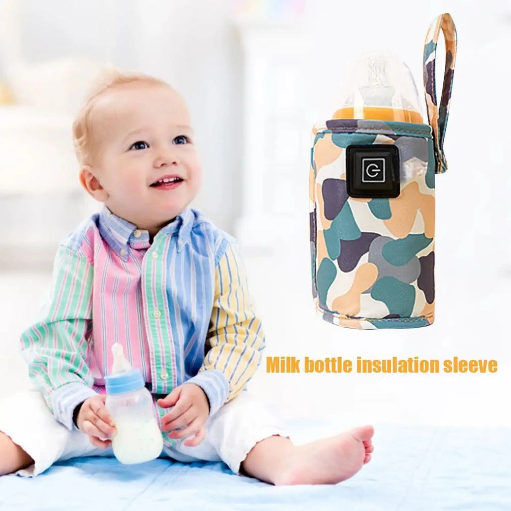 BabyWarm Pro - Aquecedor de Mamadeira Portátil USB