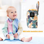 BabyWarm Pro - Aquecedor de Mamadeira Portátil USB
