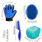 PetCare Pro 8™ – Kit Completo de Higiene e Grooming para Cães e Gatos
