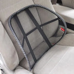 BackSupport Air™ – Suporte Lombar com Malha Respirável e Massagem