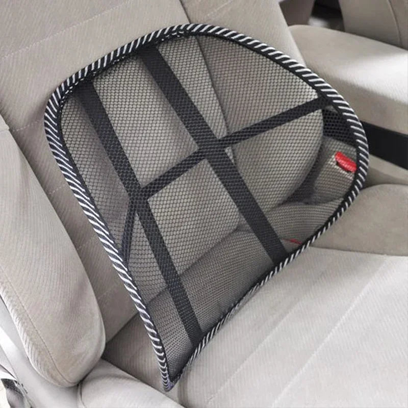 BackSupport Air™ – Suporte Lombar com Malha Respirável e Massagem