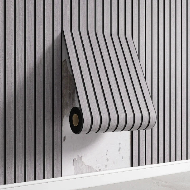 Painel 3D GridLux Autoadesivo – Elegância Instantânea