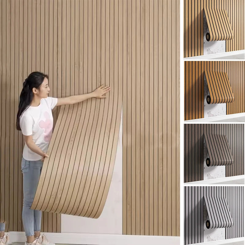 Painel 3D GridLux Autoadesivo – Elegância Instantânea