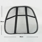 BackSupport Air™ – Suporte Lombar com Malha Respirável e Massagem