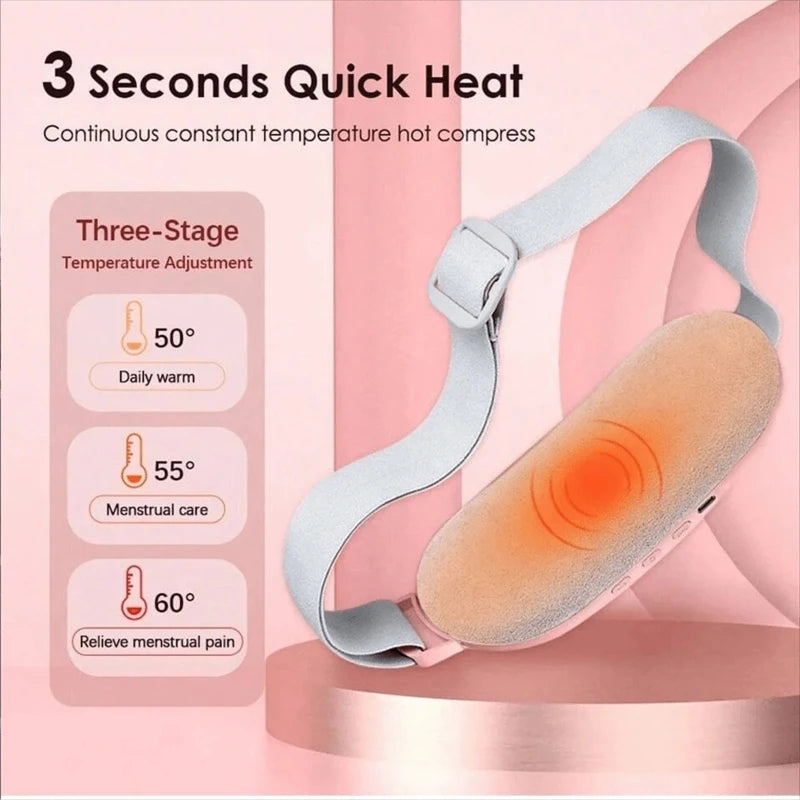 ThermoRelief - Cinta Térmica Elétrica para Cólicas Menstruais