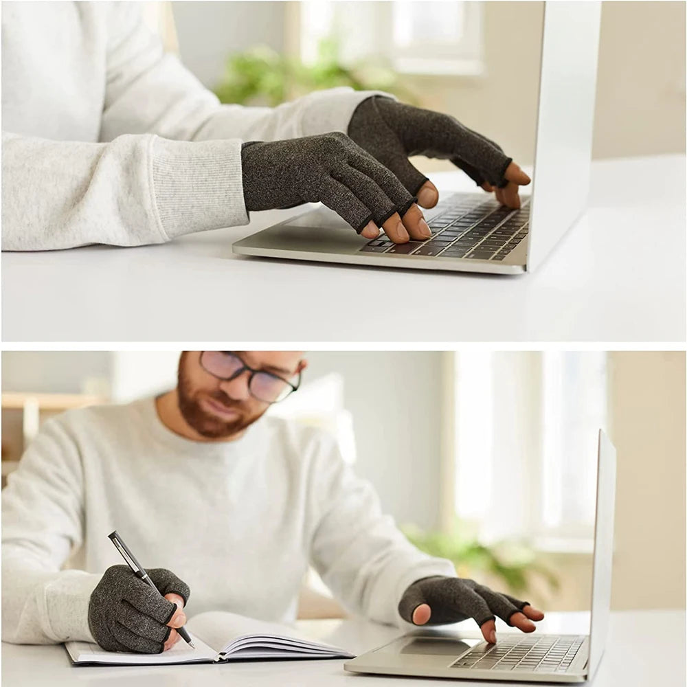 ComfortHands - Luvas de Compressão para Artrite e Dores nas Mãos