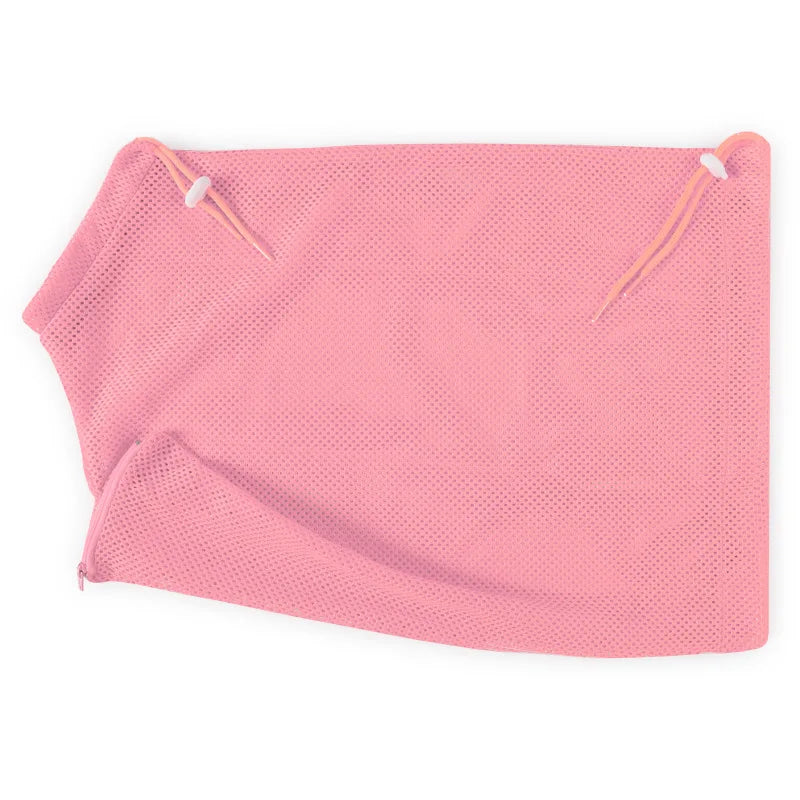CatBath Pro - Bolsa de Banho em Malha para Gatos