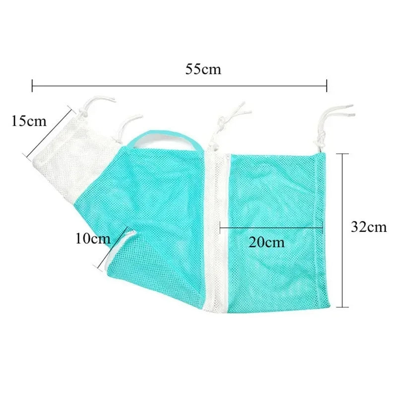 CatBath Pro - Bolsa de Banho em Malha para Gatos