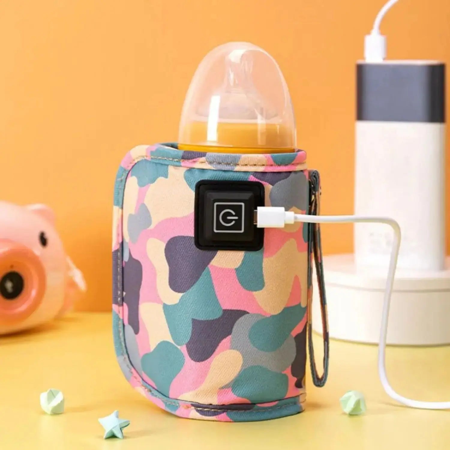BabyWarm Pro - Aquecedor de Mamadeira Portátil USB