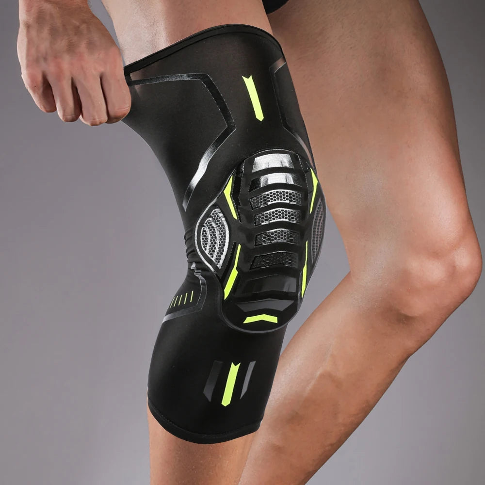 KneeGuard Pro - Joelheira de Compressão Antichoque