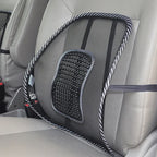 BackSupport Air™ – Suporte Lombar com Malha Respirável e Massagem