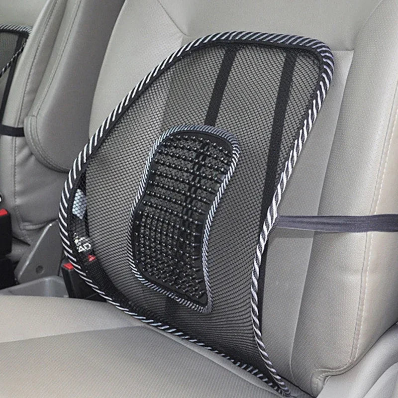 BackSupport Air™ – Suporte Lombar com Malha Respirável e Massagem