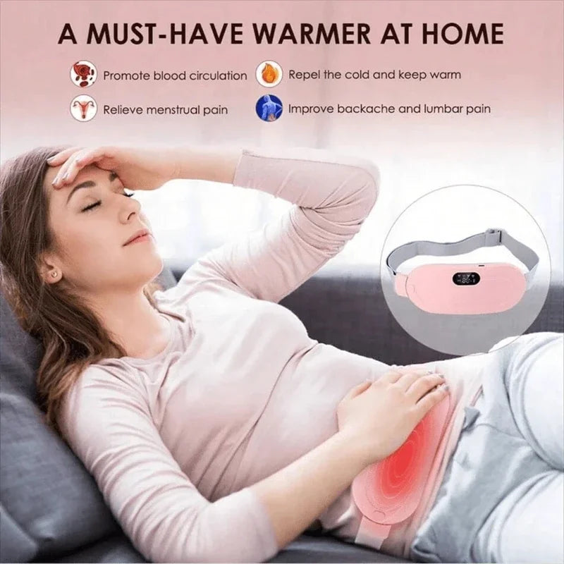 ThermoRelief - Cinta Térmica Elétrica para Cólicas Menstruais
