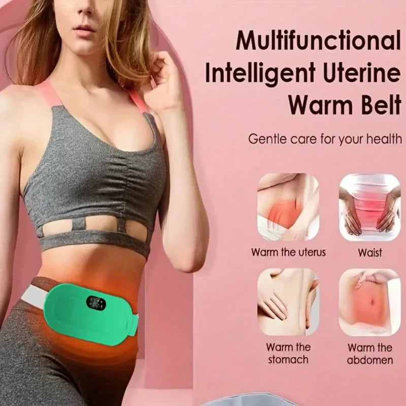 ThermoRelief - Cinta Térmica Elétrica para Cólicas Menstruais