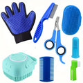PetCare Pro 8™ – Kit Completo de Higiene e Grooming para Cães e Gatos
