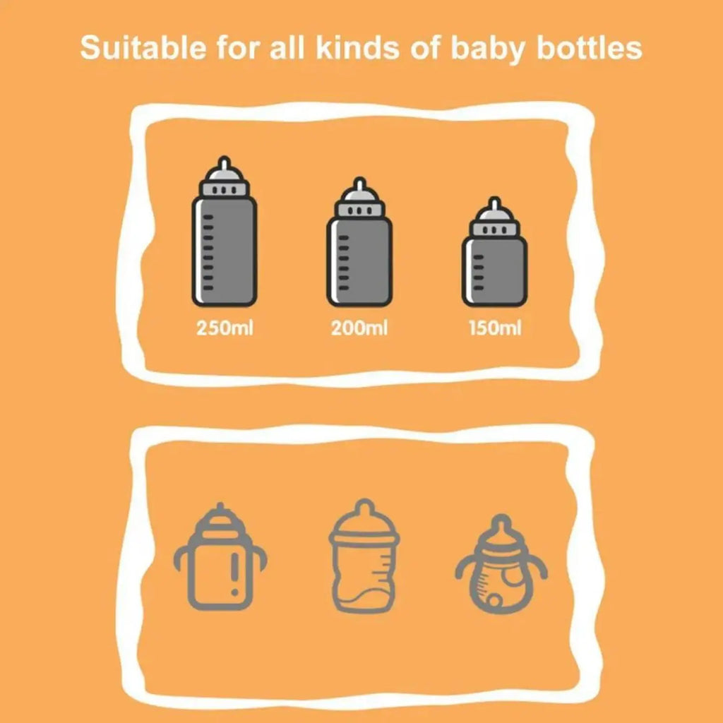 BabyWarm Pro - Aquecedor de Mamadeira Portátil USB