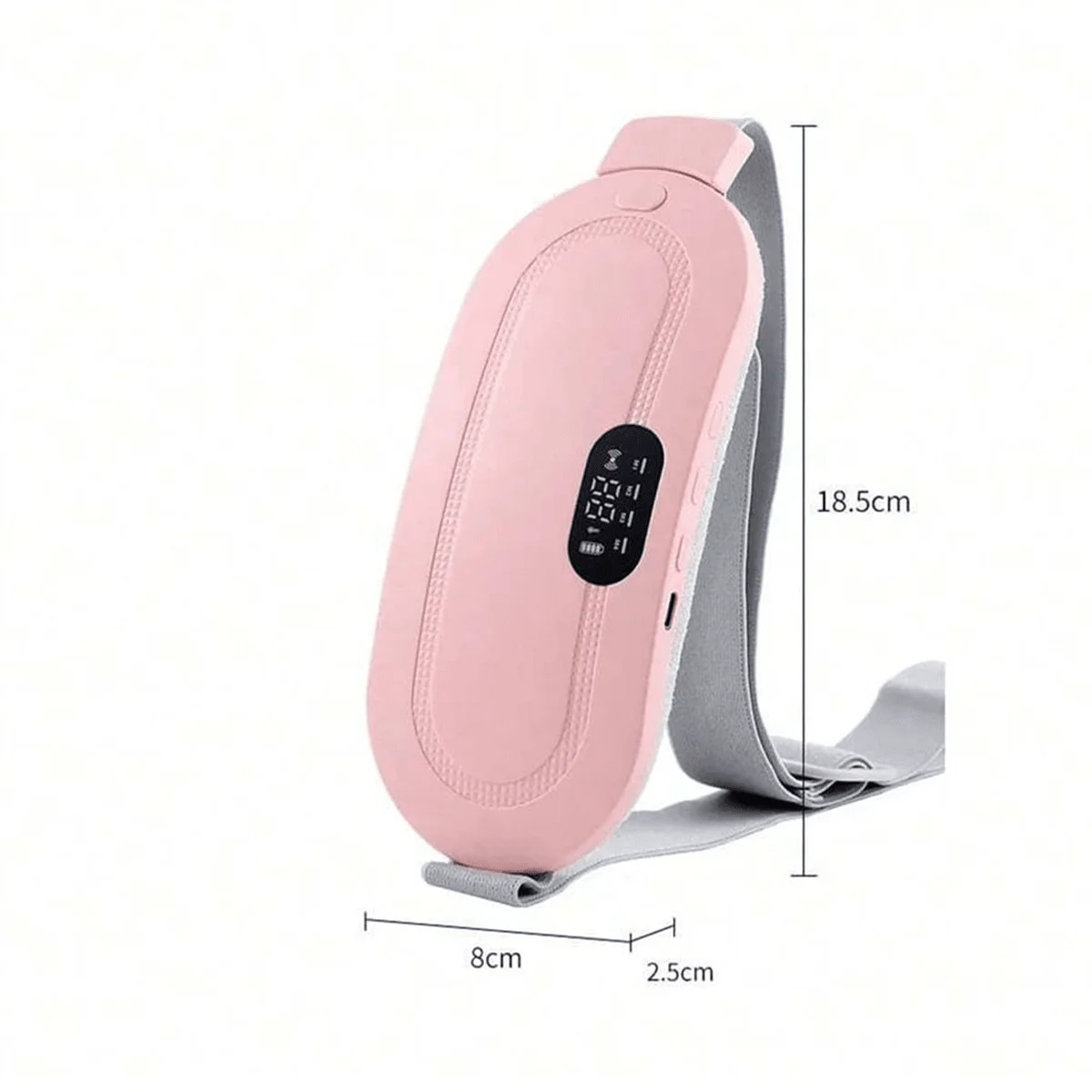 ThermoRelief - Cinta Térmica Elétrica para Cólicas Menstruais