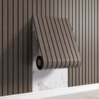 Painel 3D GridLux Autoadesivo – Elegância Instantânea