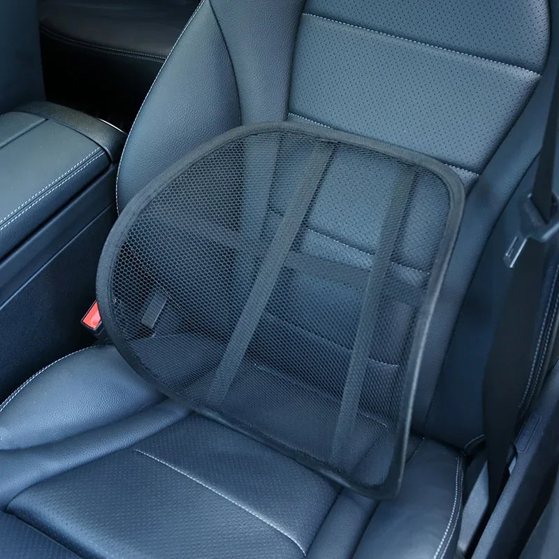 BackSupport Air™ – Suporte Lombar com Malha Respirável e Massagem