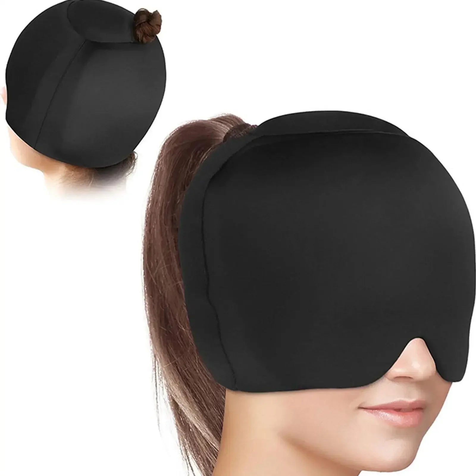 MigraineRelief - Touca de Gel para Enxaqueca e Dores de Cabeça