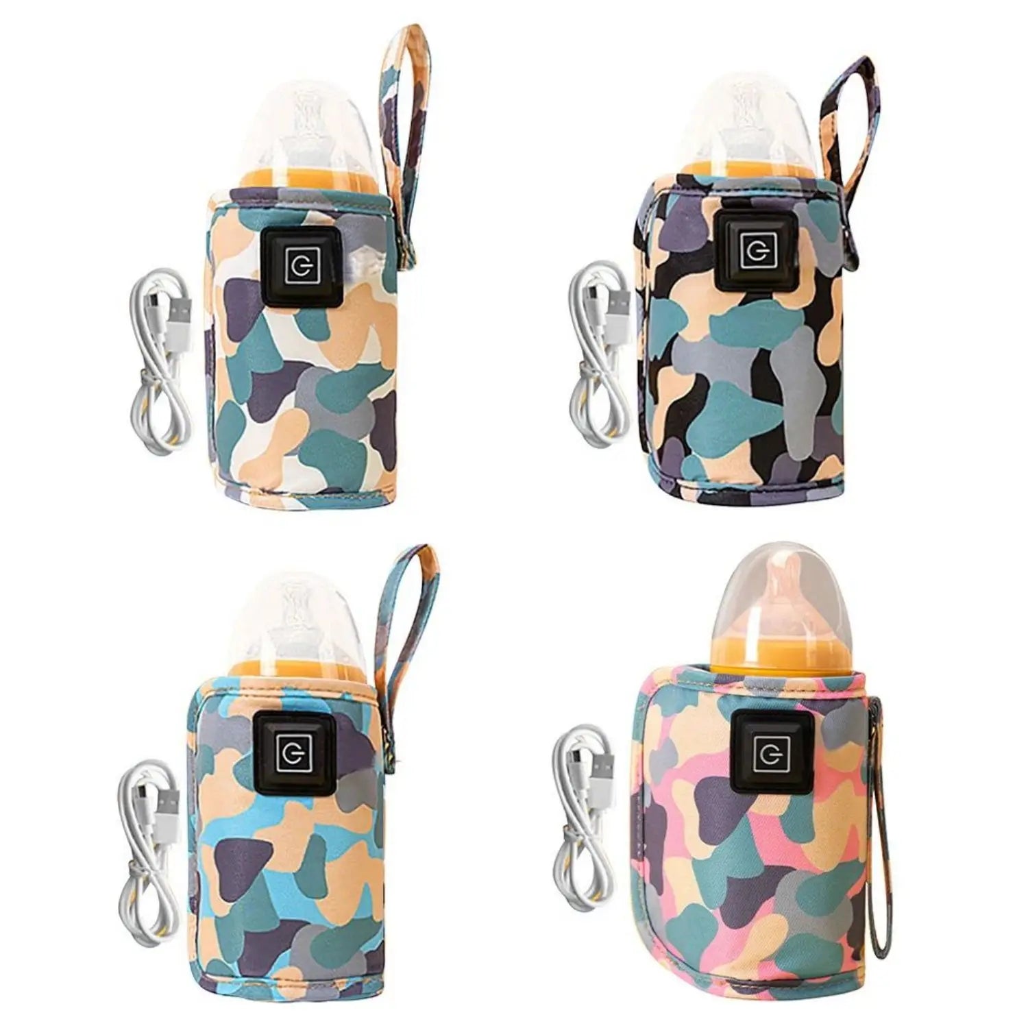BabyWarm Pro - Aquecedor de Mamadeira Portátil USB