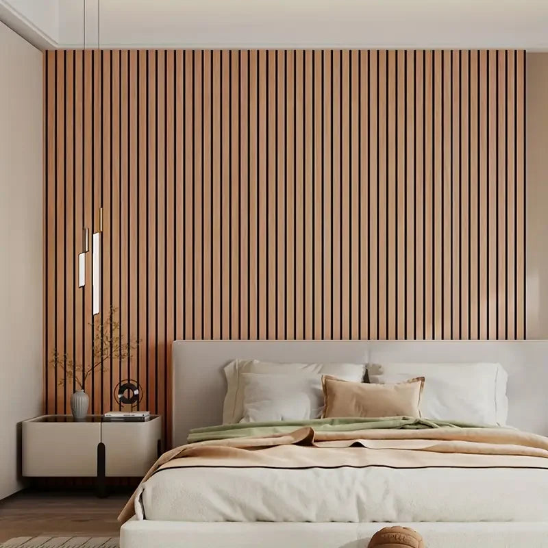 Painel 3D GridLux Autoadesivo – Elegância Instantânea