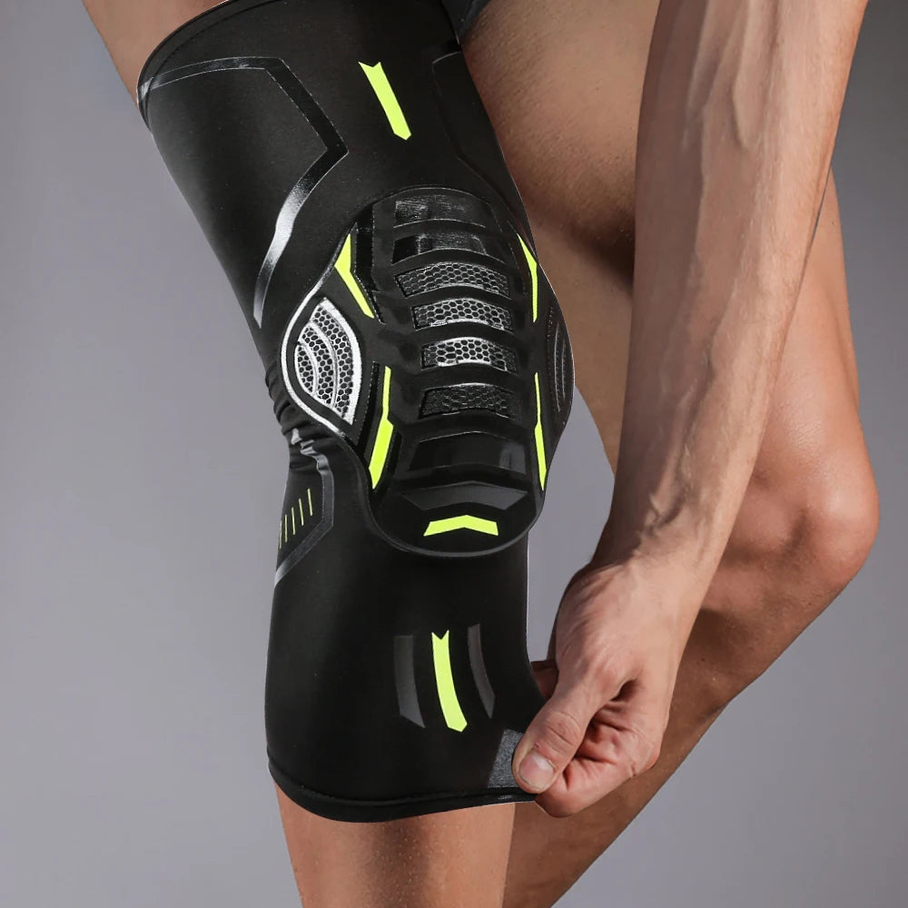 KneeGuard Pro - Joelheira de Compressão Antichoque