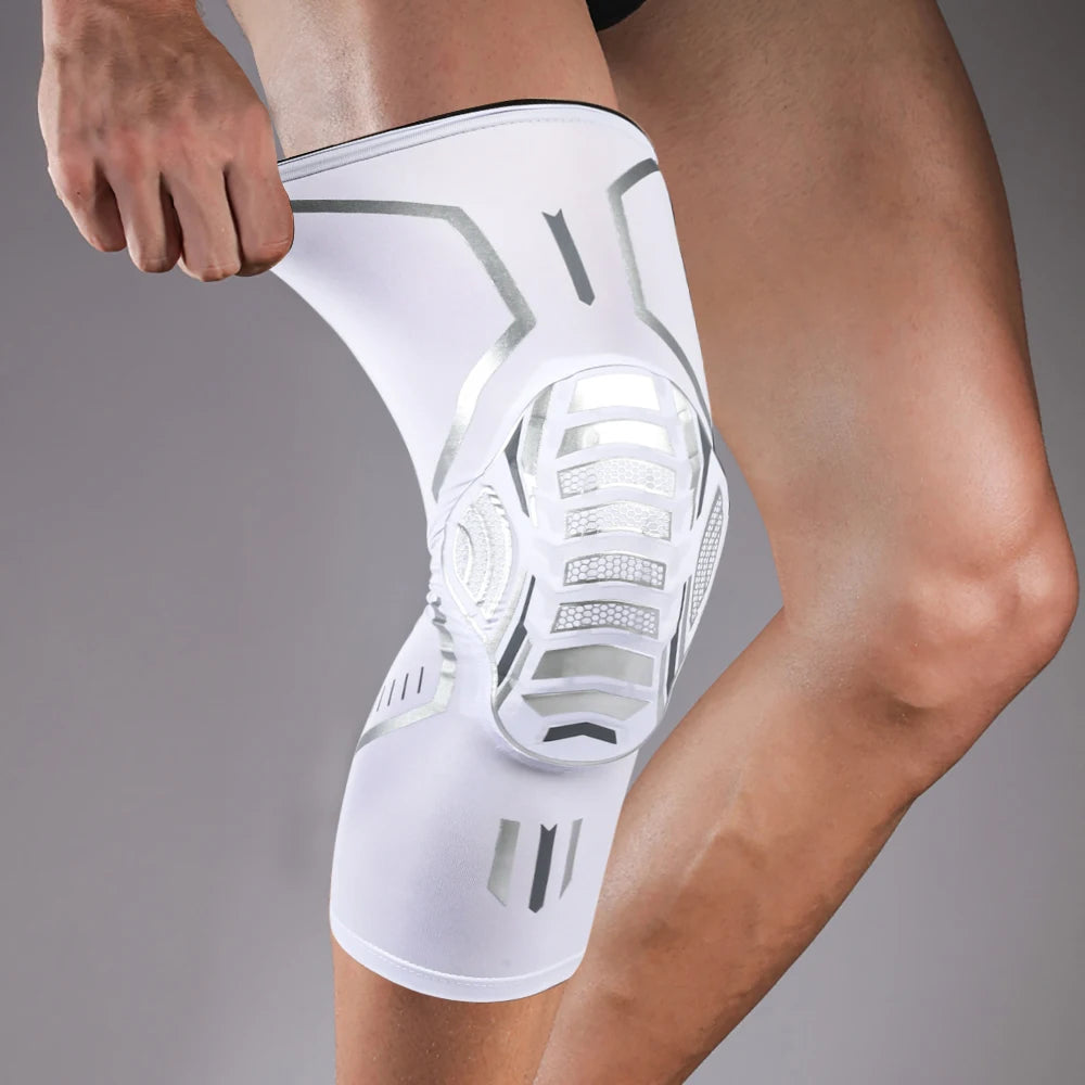 KneeGuard Pro - Joelheira de Compressão Antichoque