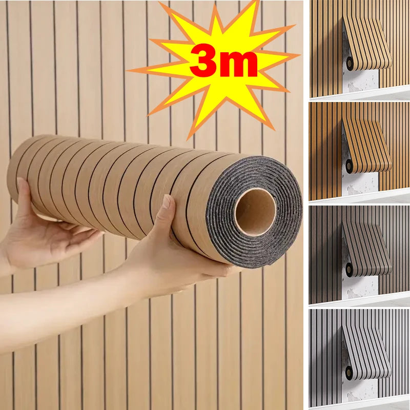 Painel 3D GridLux Autoadesivo – Elegância Instantânea