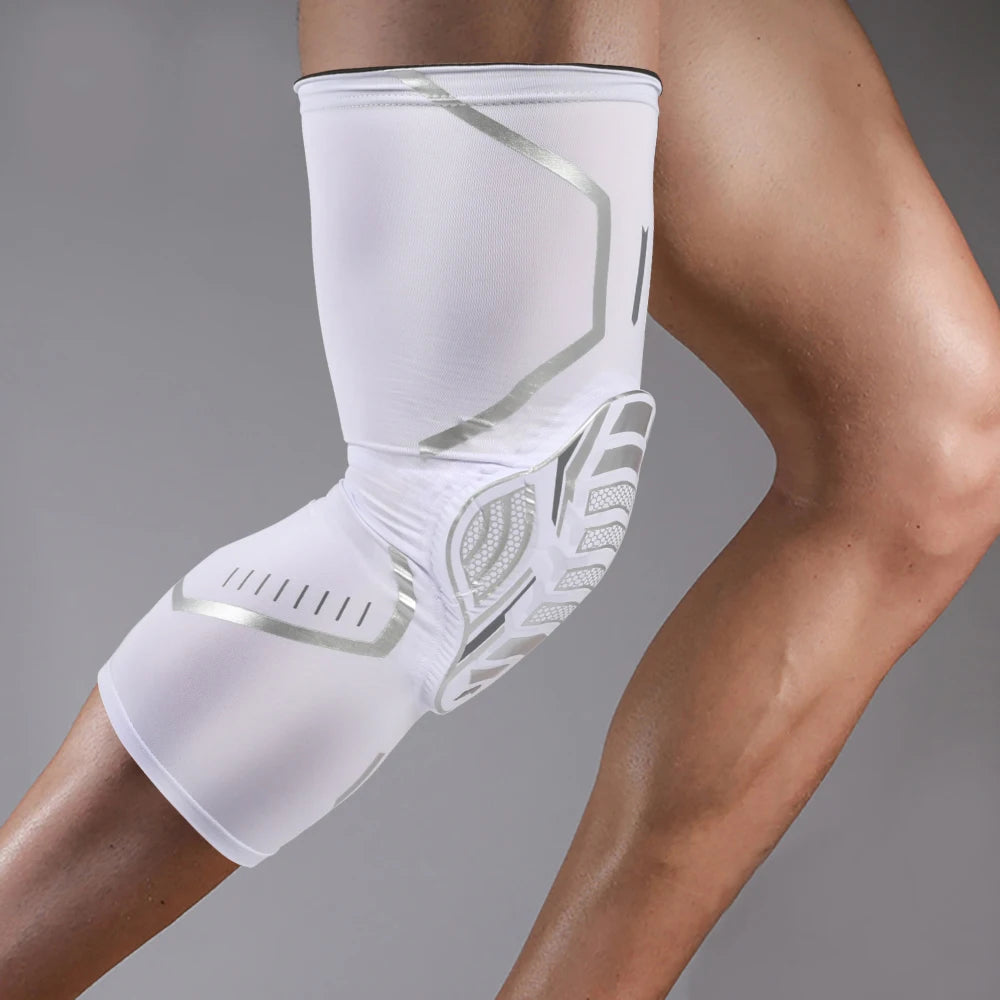 KneeGuard Pro - Joelheira de Compressão Antichoque