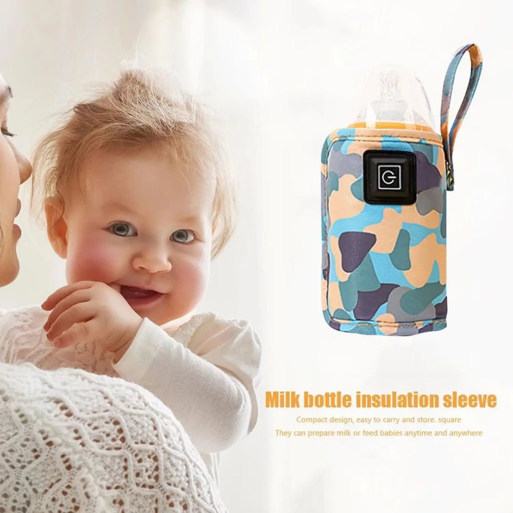 BabyWarm Pro - Aquecedor de Mamadeira Portátil USB