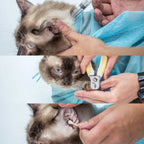 CatBath Pro - Bolsa de Banho em Malha para Gatos