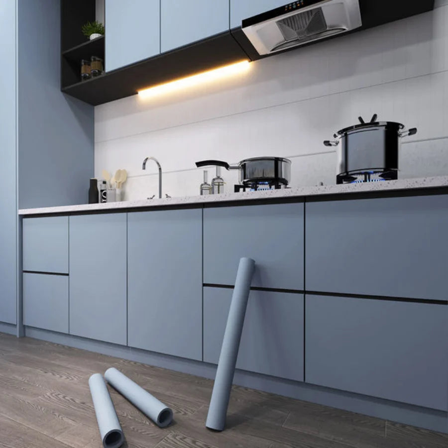Papel de Parede KitchenShield Pro 10m – Impermeável e Antimofo