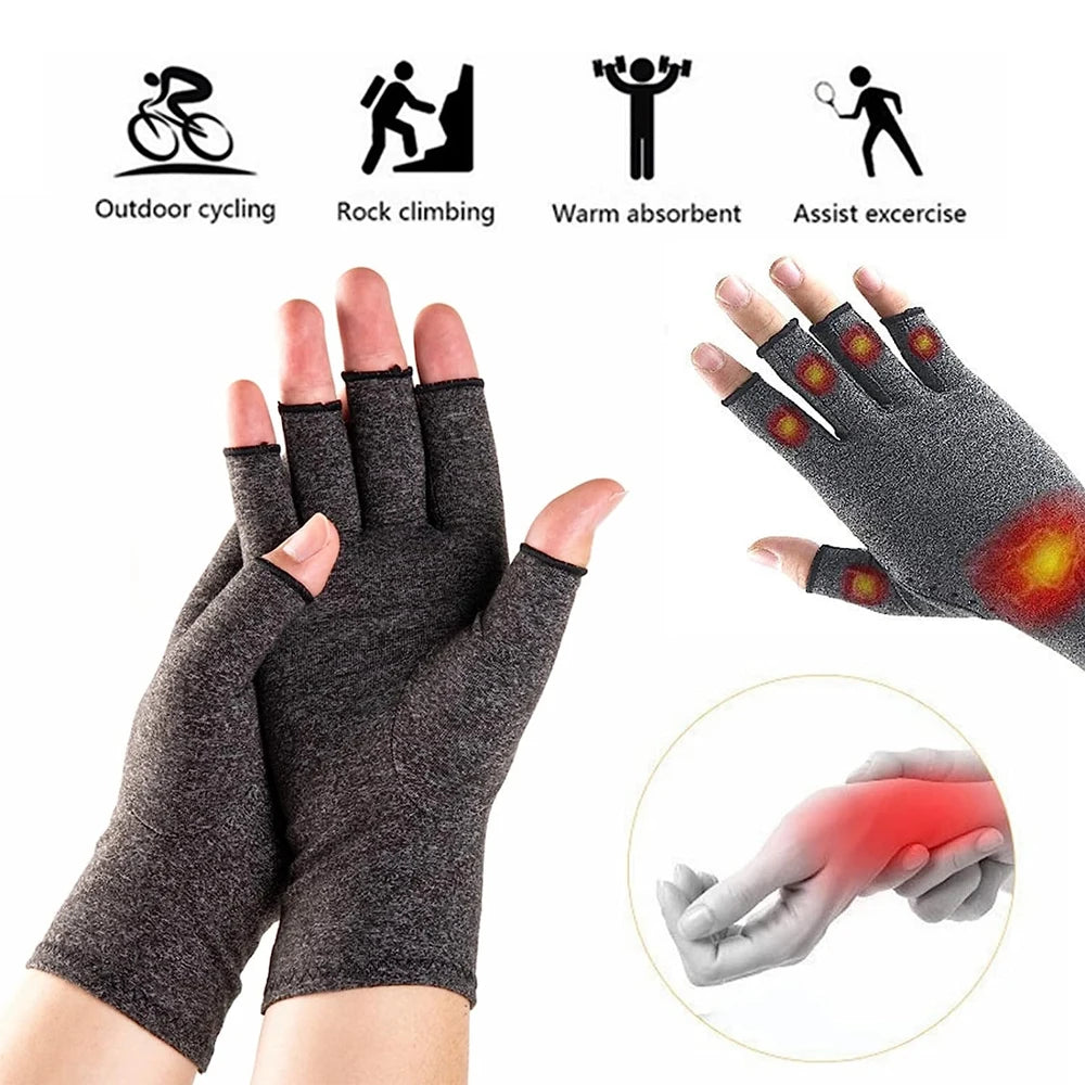 ComfortHands - Luvas de Compressão para Artrite e Dores nas Mãos