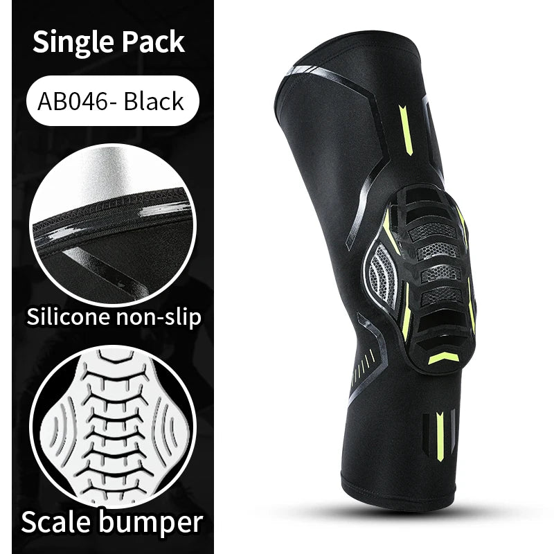 KneeGuard Pro - Joelheira de Compressão Antichoque