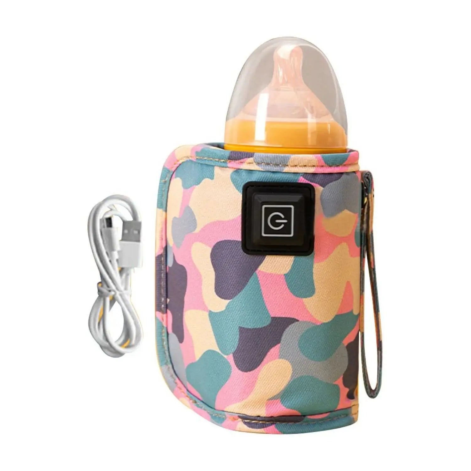 BabyWarm Pro - Aquecedor de Mamadeira Portátil USB
