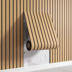 Painel 3D GridLux Autoadesivo – Elegância Instantânea