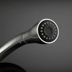 Torneira Monocomando Níquel Escovado com Spray Extensível